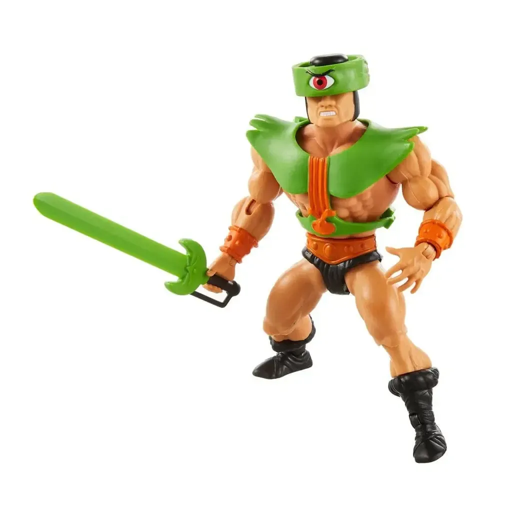 Masters of the Universe Origins Actionfigur Triklops 14 cm