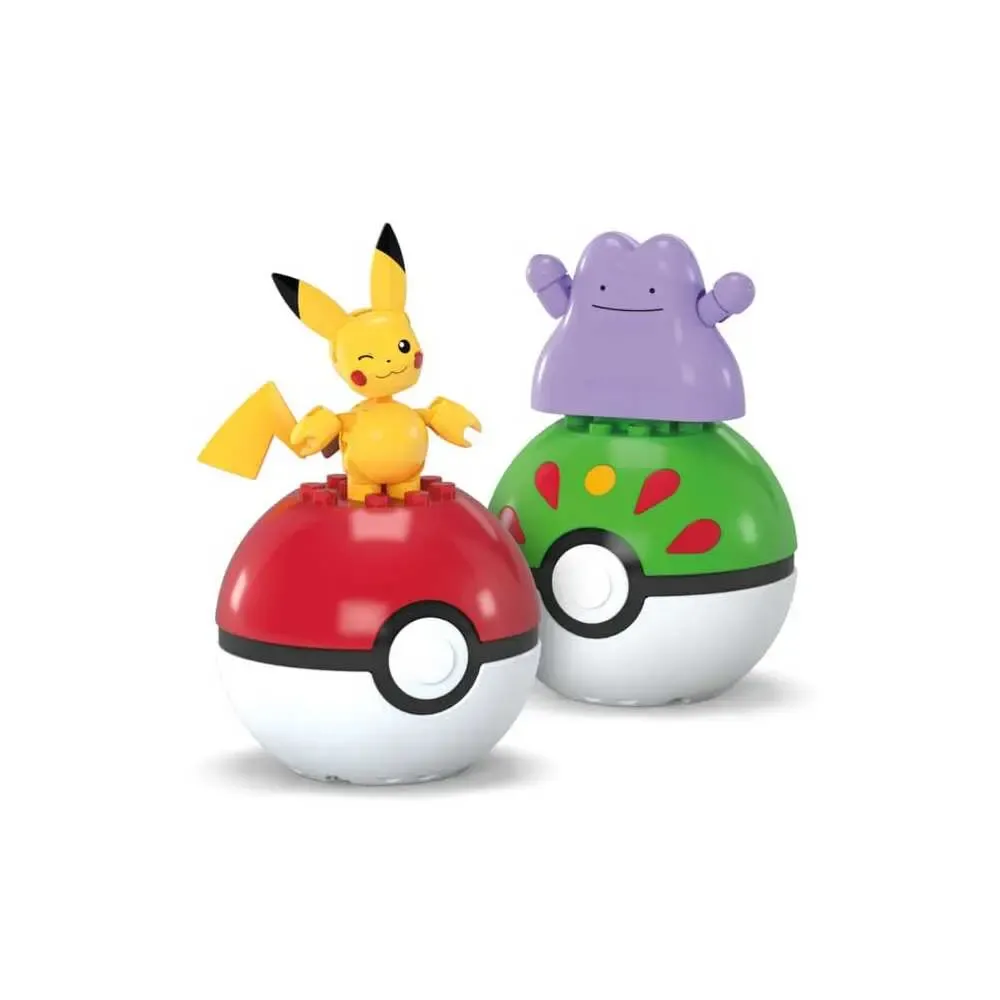 Pokémon MEGA Bauset Poké Ball Collection: Pikachu & Ditto