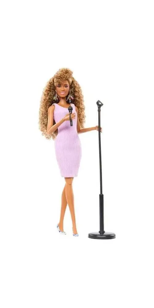 Whitney Houston Barbie Signature Puppe I Wanna Dance with Somebody