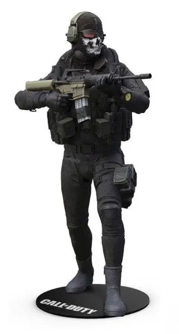 Call of Duty Simon Ghost Riley Actionfigur 15 cm