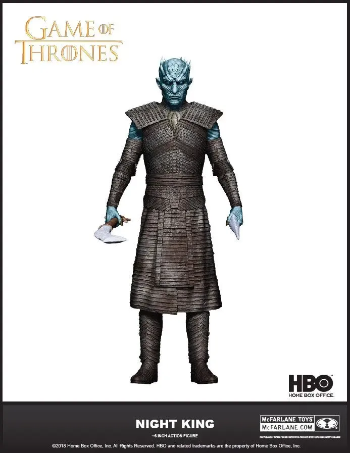 Game of Thrones Actionfigur The Night King 18 cm