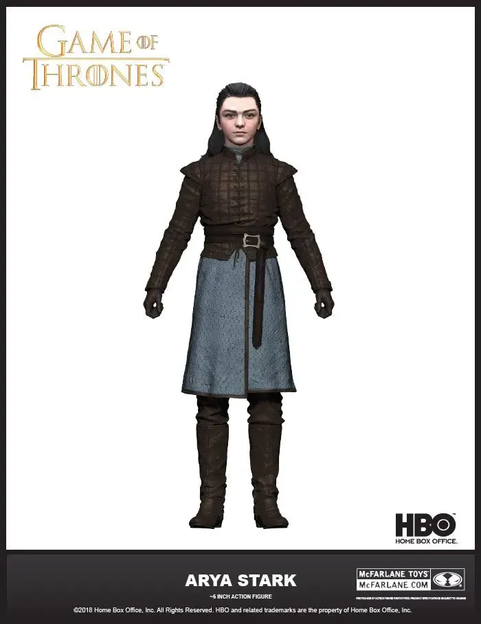 Game of Thrones Actionfigur Arya Stark 18 cm