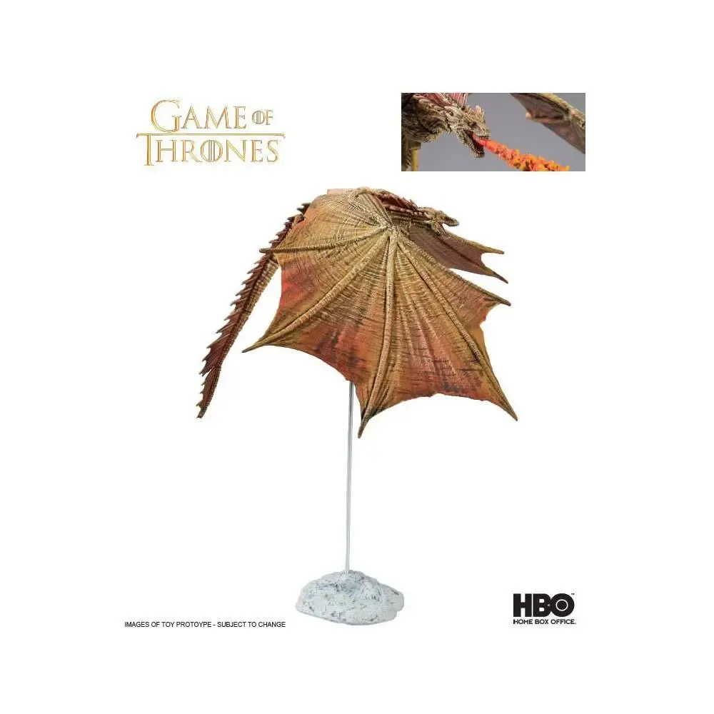 Game of Thrones Viserion V2 Actionfigur 23 cm