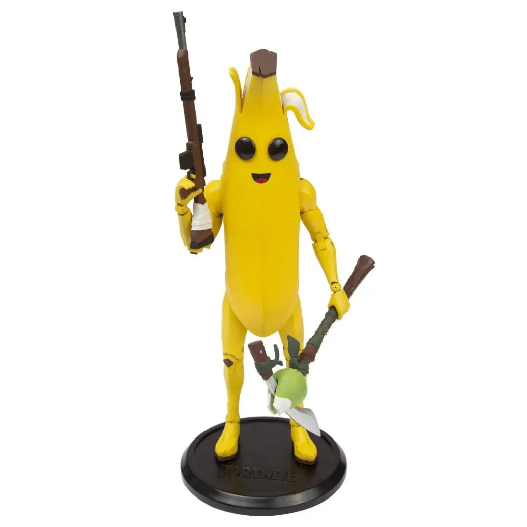 Fortnite Peely Deluxe Actionfigur 18 cm