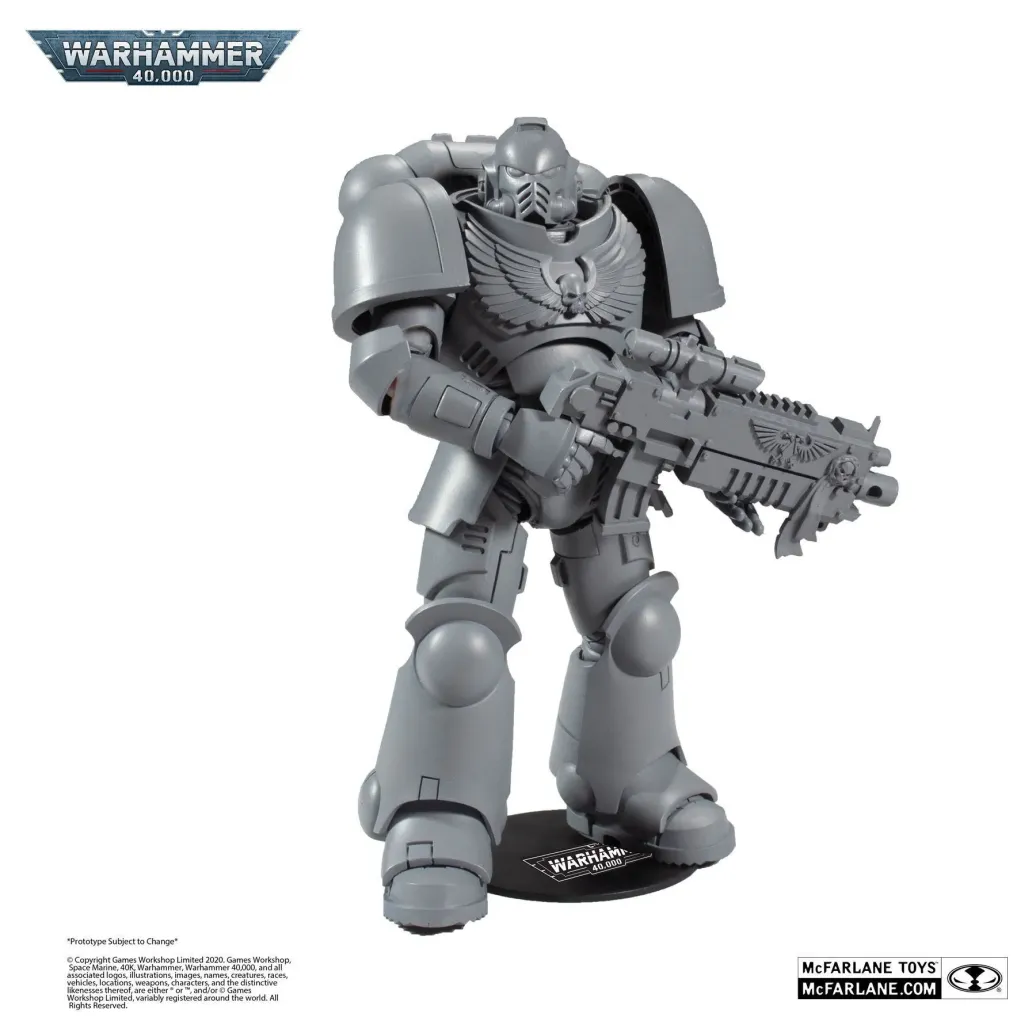 Warhammer Actionfigur Space Marine AP 18 cm