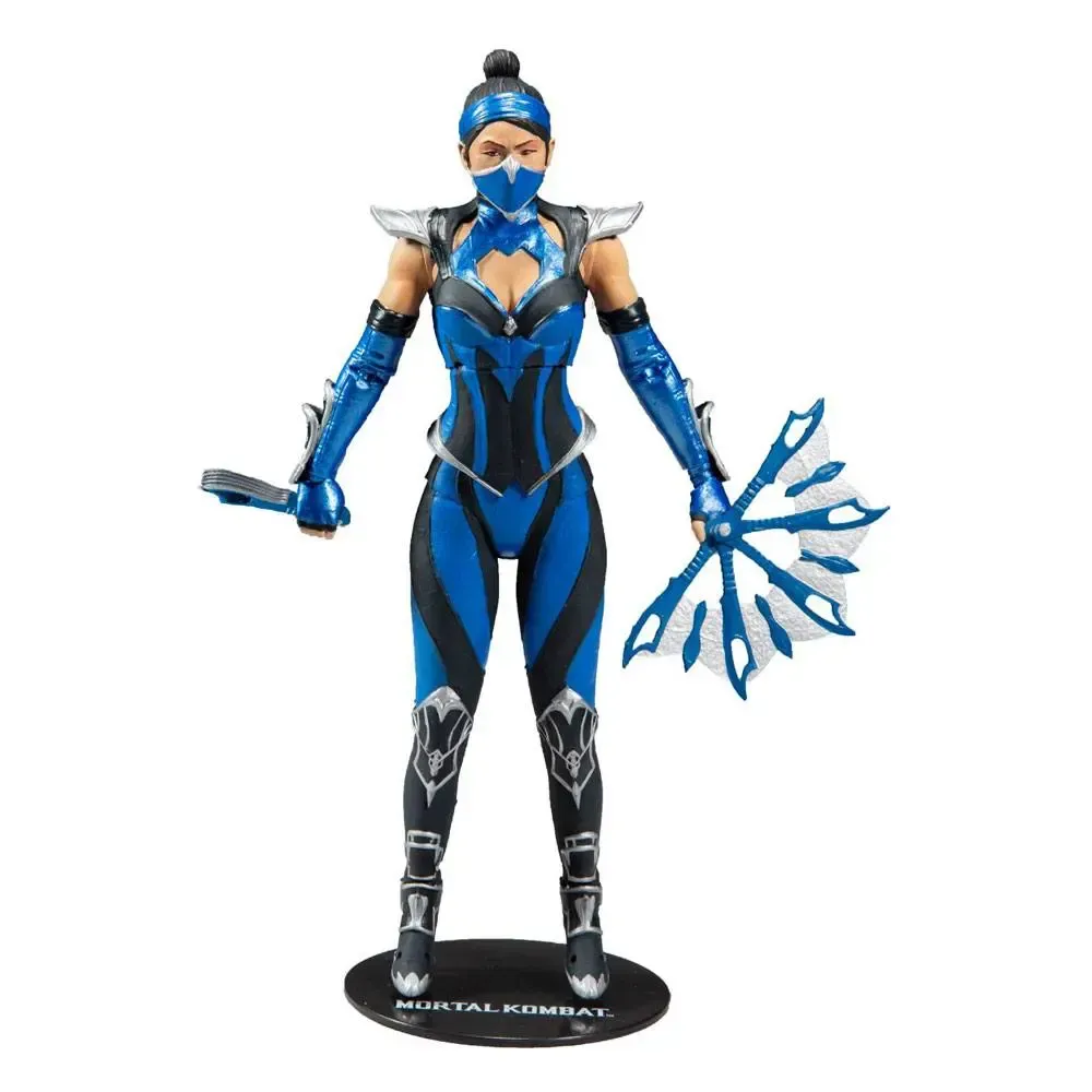 Mortal Kombat 3 Kitana Actionfigur 18 cm