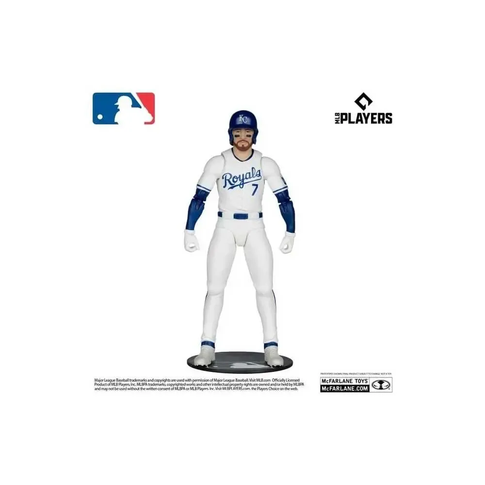 MLB McFarlane SportsPicks Actionfigur Bobby Witt Jr. (Kansas City Royals) 15 cm