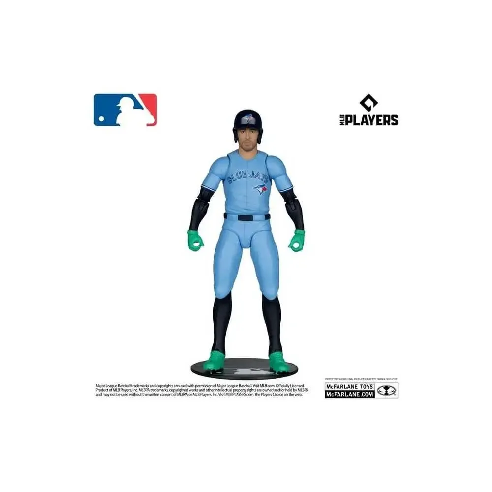 MLB McFarlane SportsPicks Actionfigur George Springer (Toronto Blue Jays) 15 cm