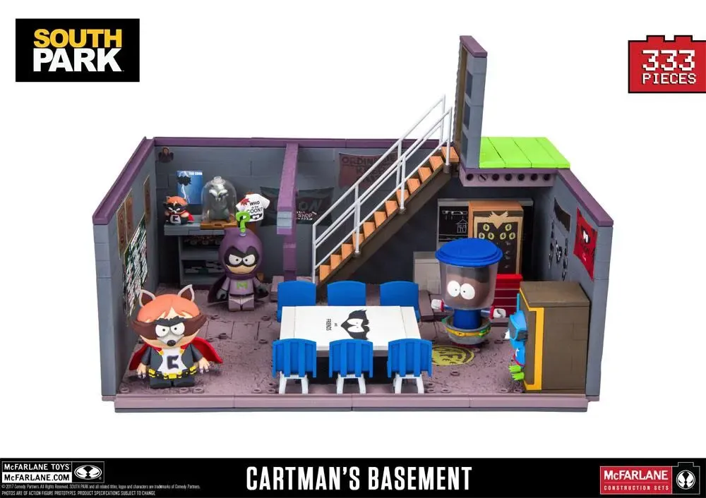 South Park Deluxe Bauset Cartman's Basement