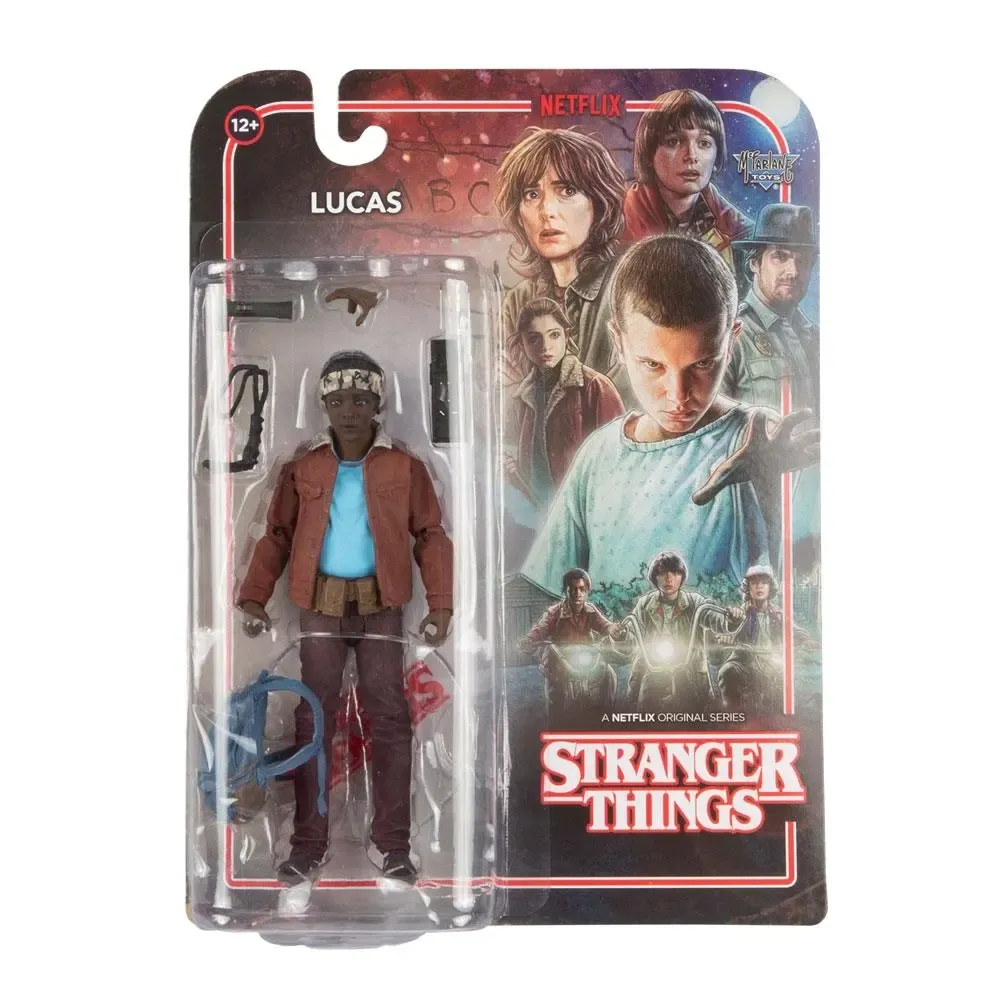 Stranger Things Actionfigur Lucas 15 cm