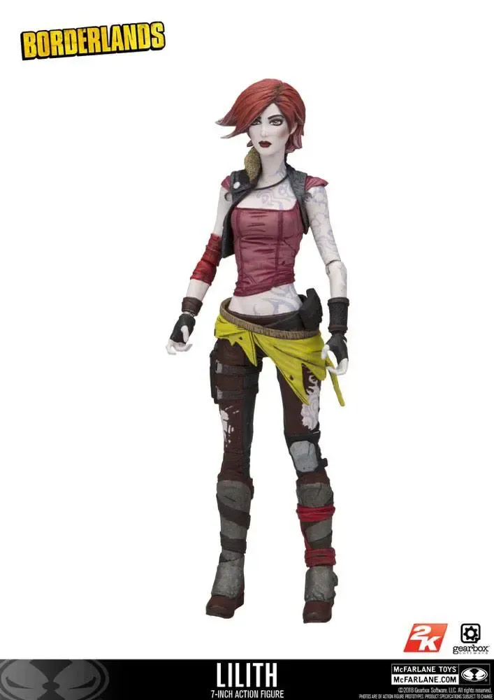 Borderlands 2 Actionfigur Lilith 18 cm