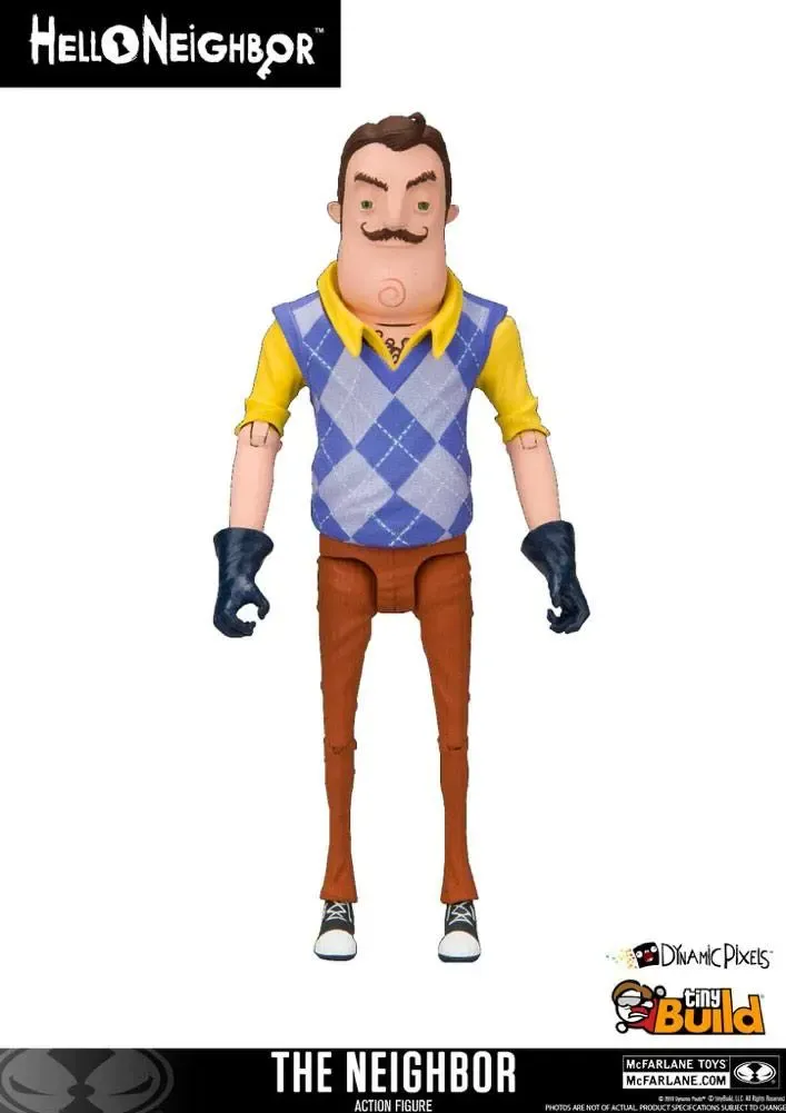 Hello Neighbor Actionfigur The Neighbor 13 cm