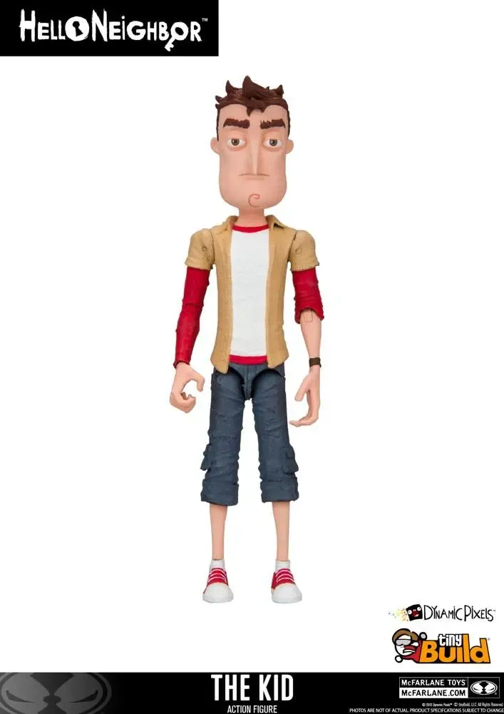 Hello Neighbor Actionfigur The Kid 13 cm
