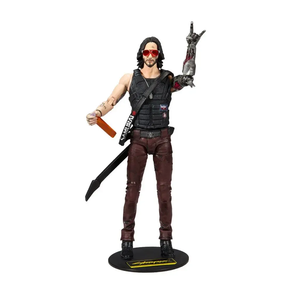 Cyberpunk 2077 Johnny Actionfigur 18 cm