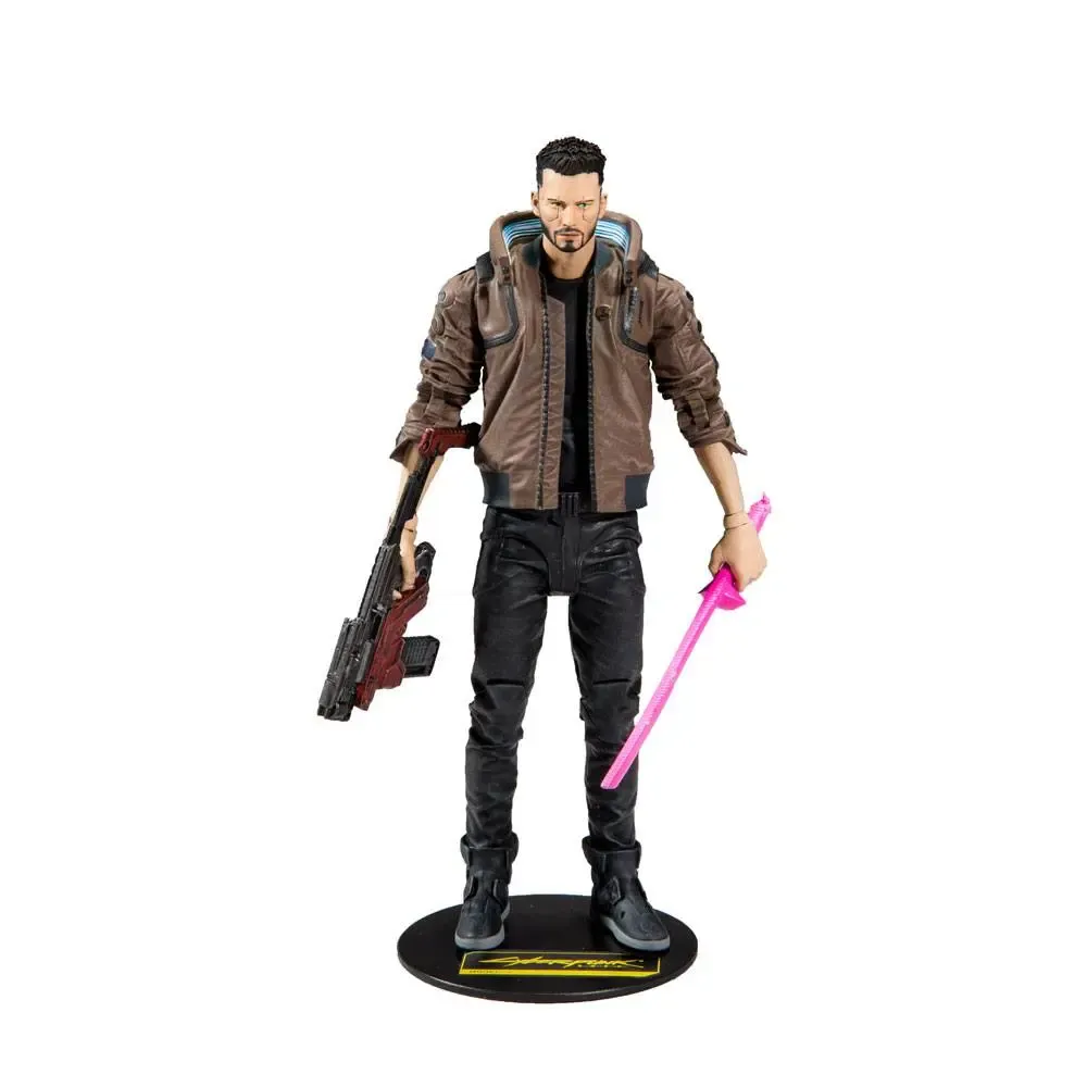Cyberpunk 2077 V Male Actionfigur 18 cm