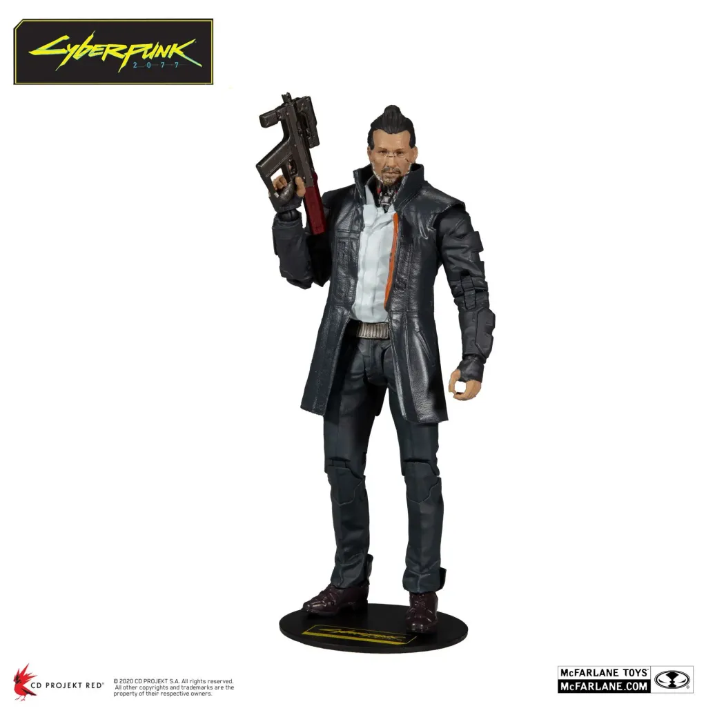 Cyberpunk 2077 Takemura Actionfigur 18 cm
