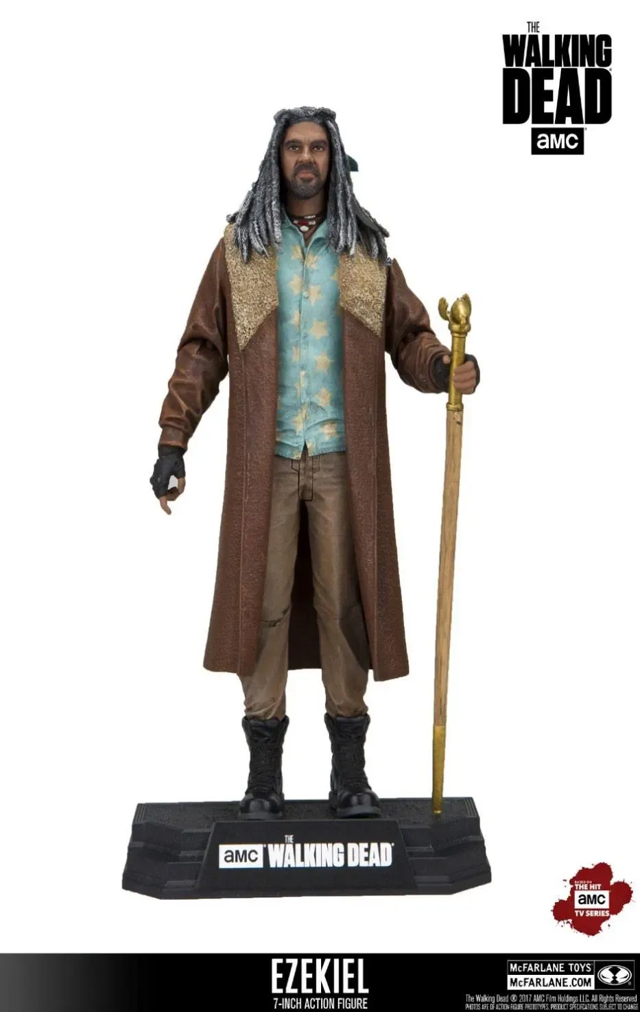The Walking Dead TV Version Actionfigur Ezekiel 18 cm