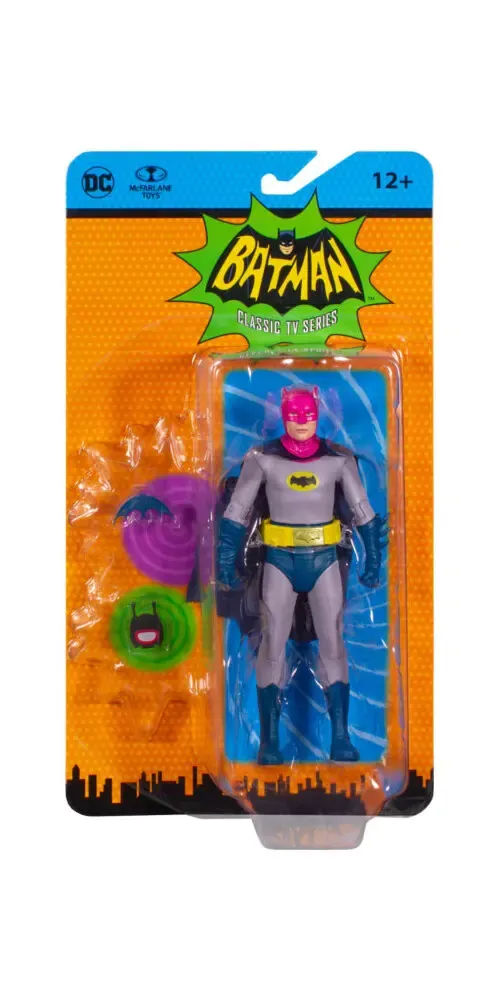 DC Retro Actionfigur Batman 66 Radioactive Batman 15 cm