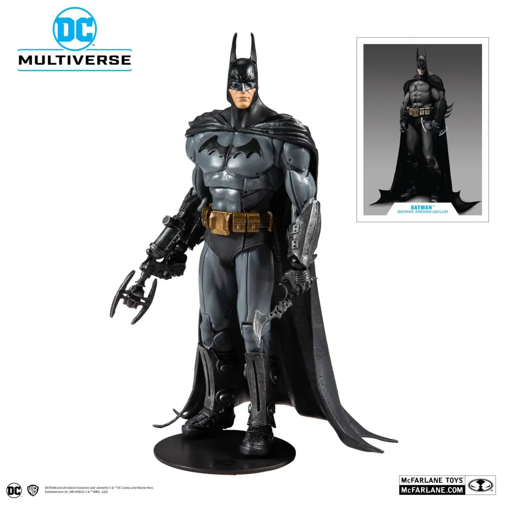 Batman Arkham Asylum Actionfigur 18 cm