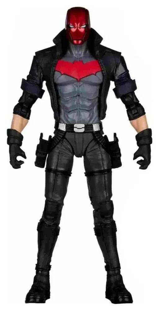 DC Multiverse McFarlane Collector Edition Deluxe Actionfigur Red Hood (Under the Red Hood) (Gold Label) 18 cm