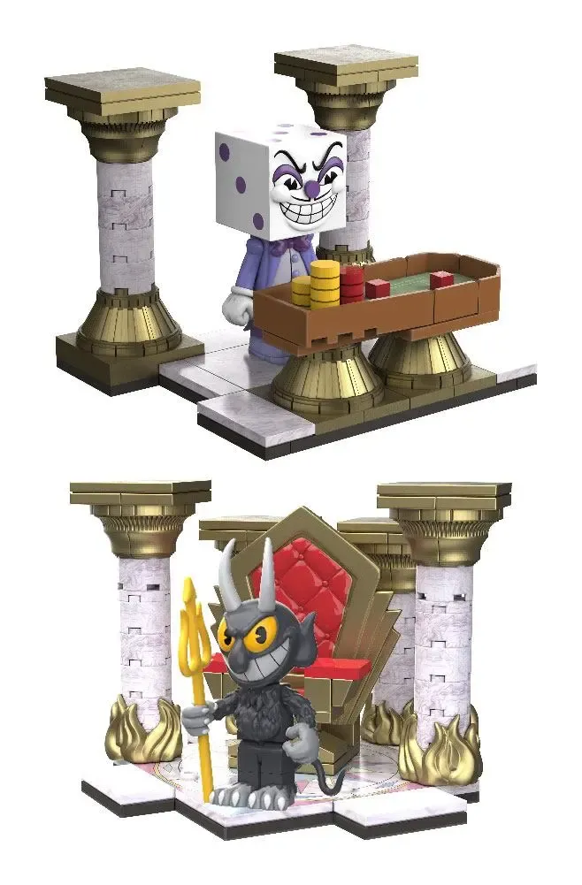Cuphead Small Wave 1 Bausets