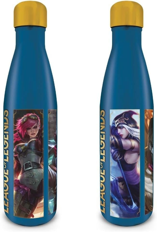 League of Legends Metall Trinkflasche Champions