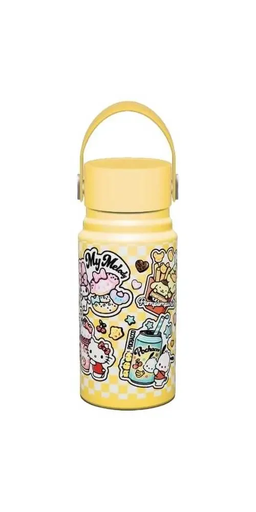 Hello Kitty Mini-Trinkflasche American Diner Version