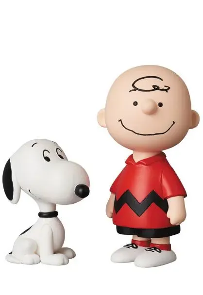 Peanuts UDF Serie 10 Minifguren Charlie Brown & Snoopy 9 - 6 cm