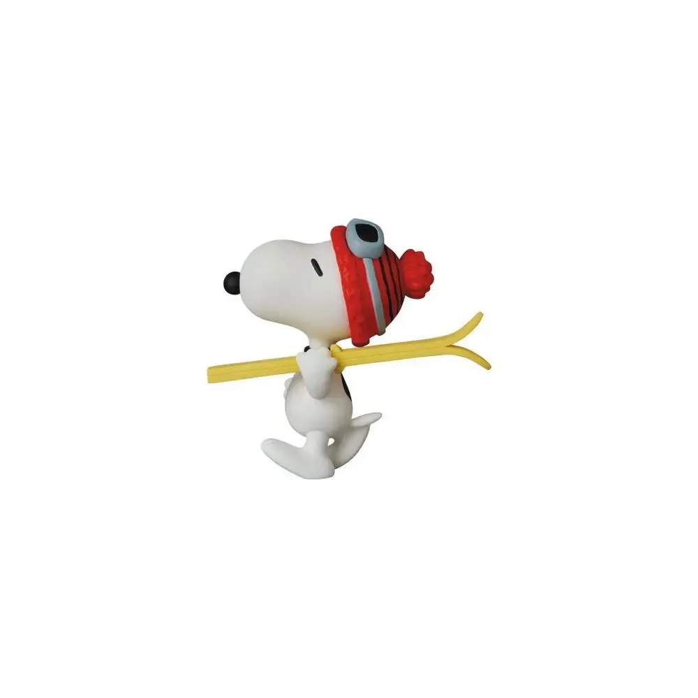 Peanuts UDF Serie 12 Minifgur Skier Snoopy 7 cm