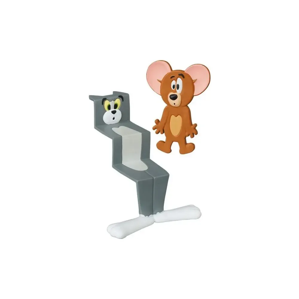 Tom & Jerry UDF Serie 2 Minifiguren Tom & Jerry (Pressed) 4 - 10 cm