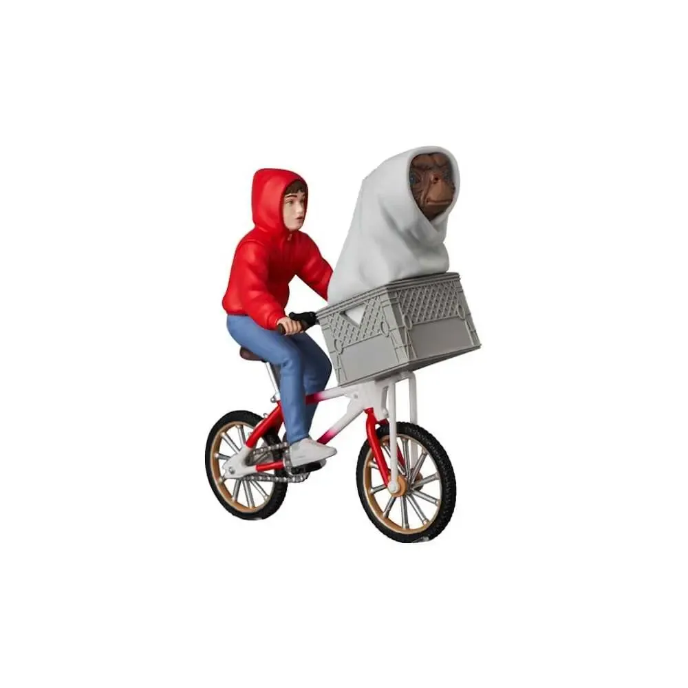E.T. - Der Außerirdische UDF Serie Mini Figure E.T. & Elliot Bicycle 9 cm