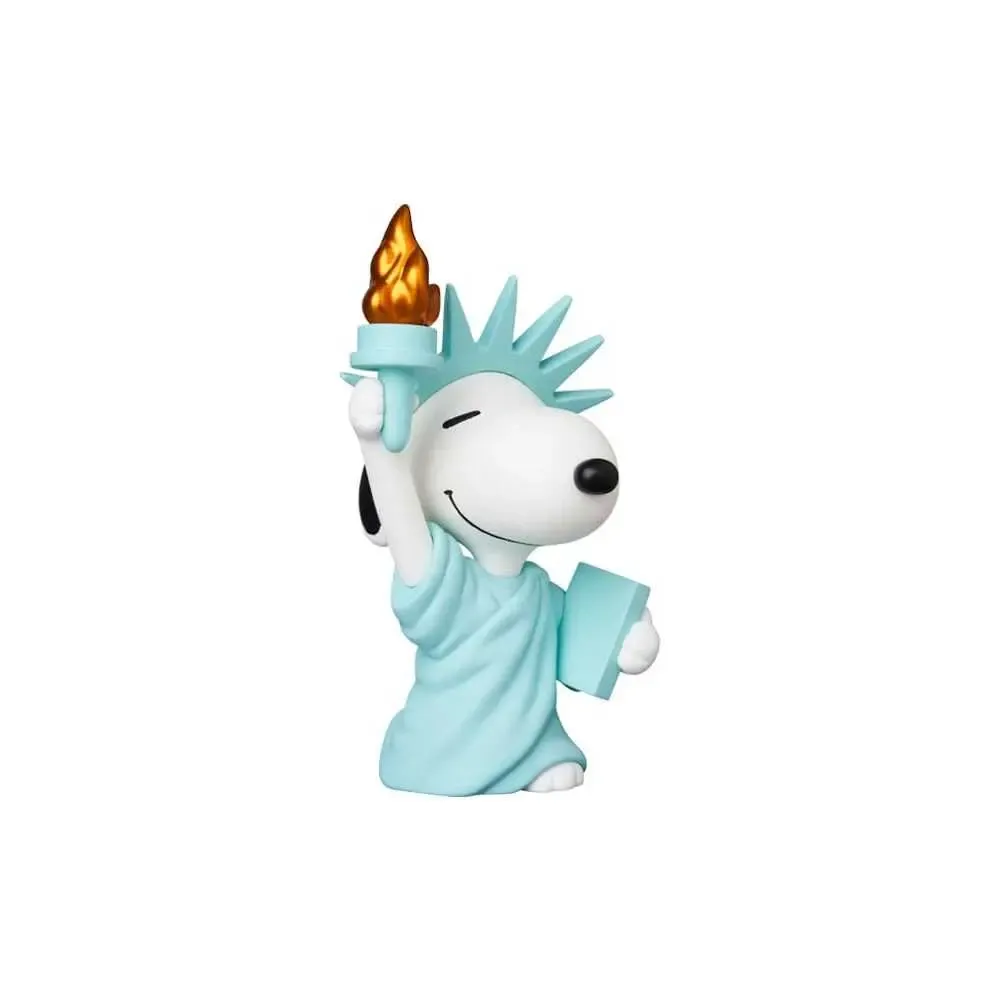 Peanuts UDF Serie 17 Minifgur Statue of Liberty Snoopy 7 cm