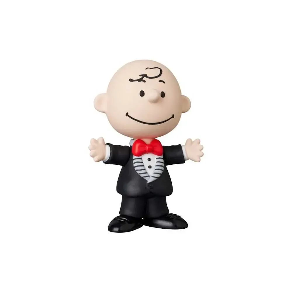 Peanuts UDF Serie 17 Minifgur Charlie Brown (Tuxedo ver.) 7 cm