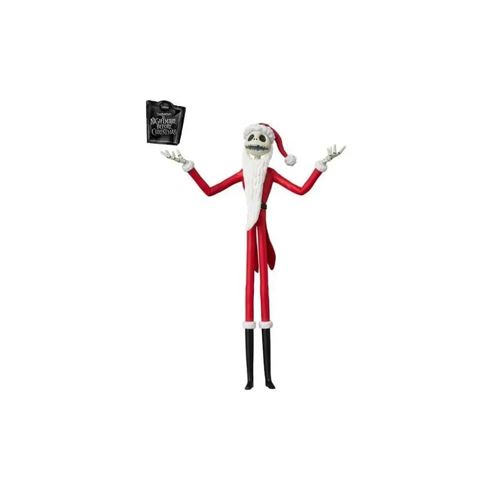 Nightmare before Christmas UDF Minifgur Santa Jack 13 cm