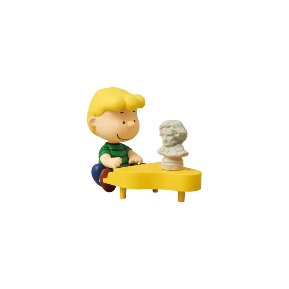 Peanuts UDF Serie Minifgur Schroeder & Piano 7 cm  