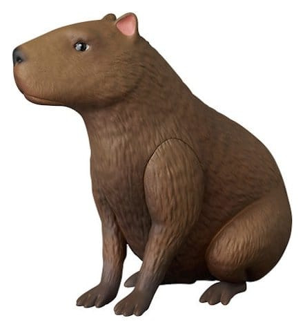 Flow UDF PVC Figur Capybara