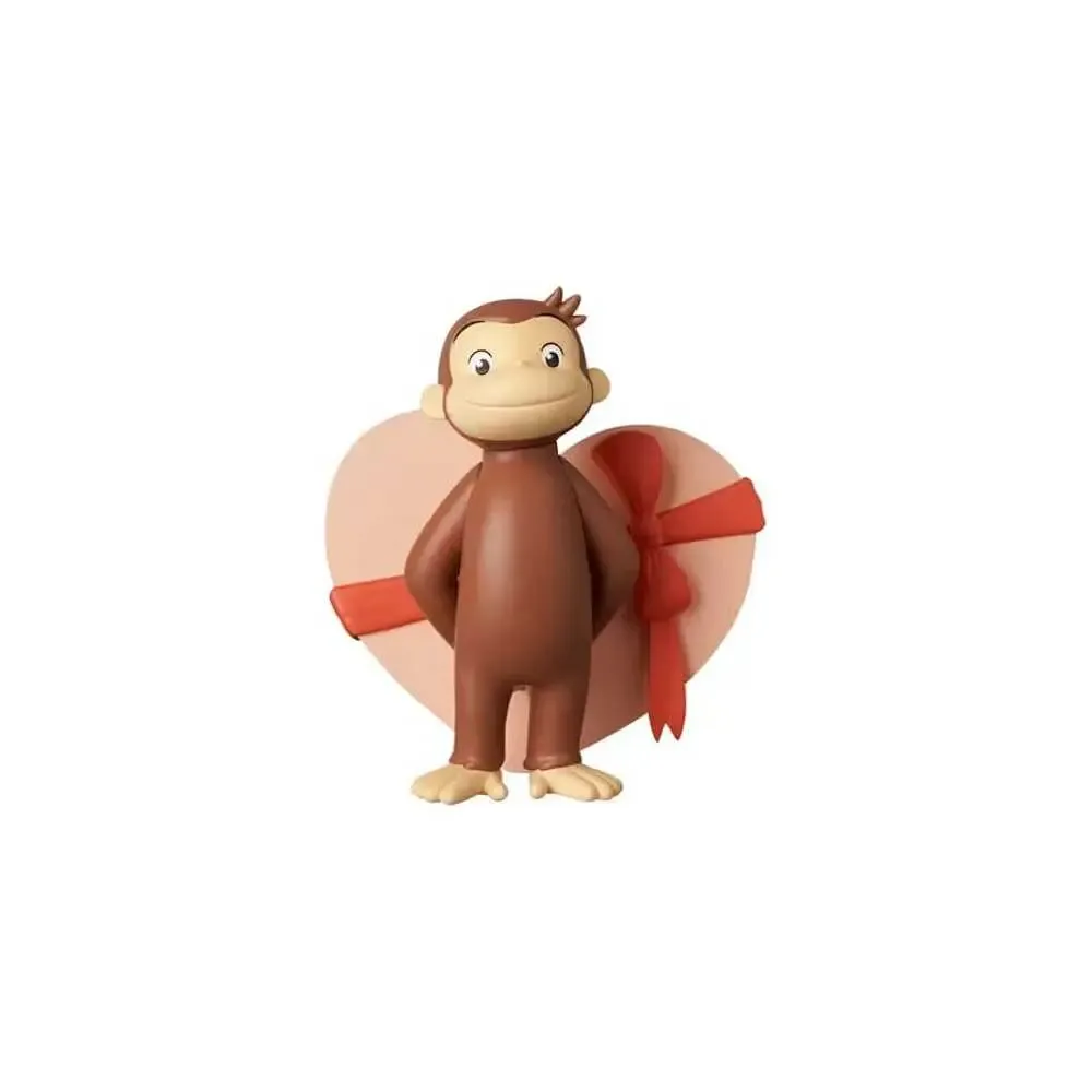 Coco, der neugierige Affe UDF Minifigur mit Herz 6 cm