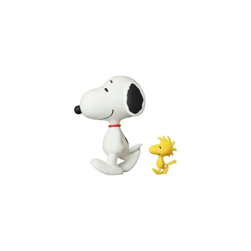 Peanuts VCD Vinyl Figuren Set Snoopy & Woodstock 1997 Ver. 7 - 16 cm