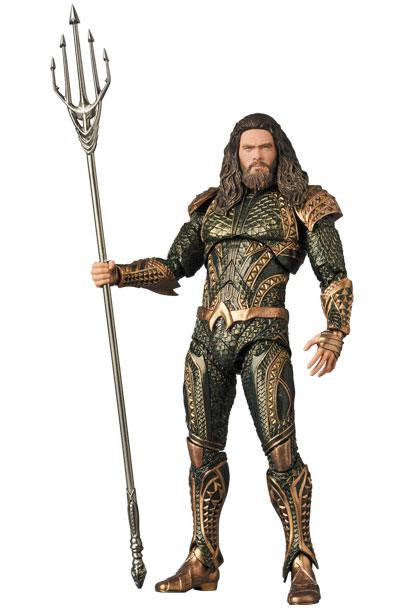 Justice League Movie MAF EX Actionfigur Aquaman 16 cm