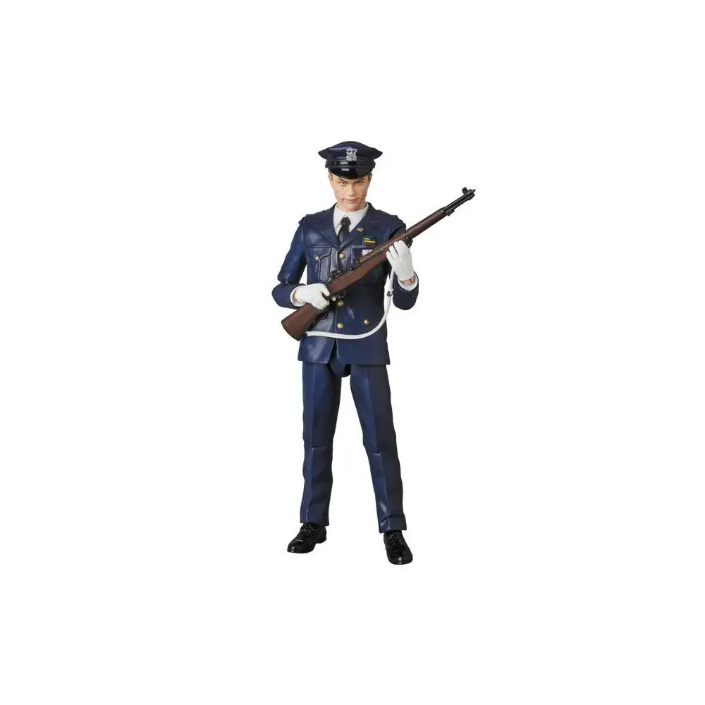 The Dark Knight Joker Cop Ver. MAF EX Actionfigur 16 cm
