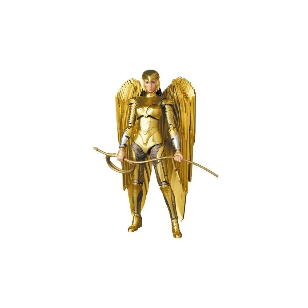 Wonder Woman Movie MAF EX Actionfigur Wonder Woman Golden Armor Ver. 16 cm