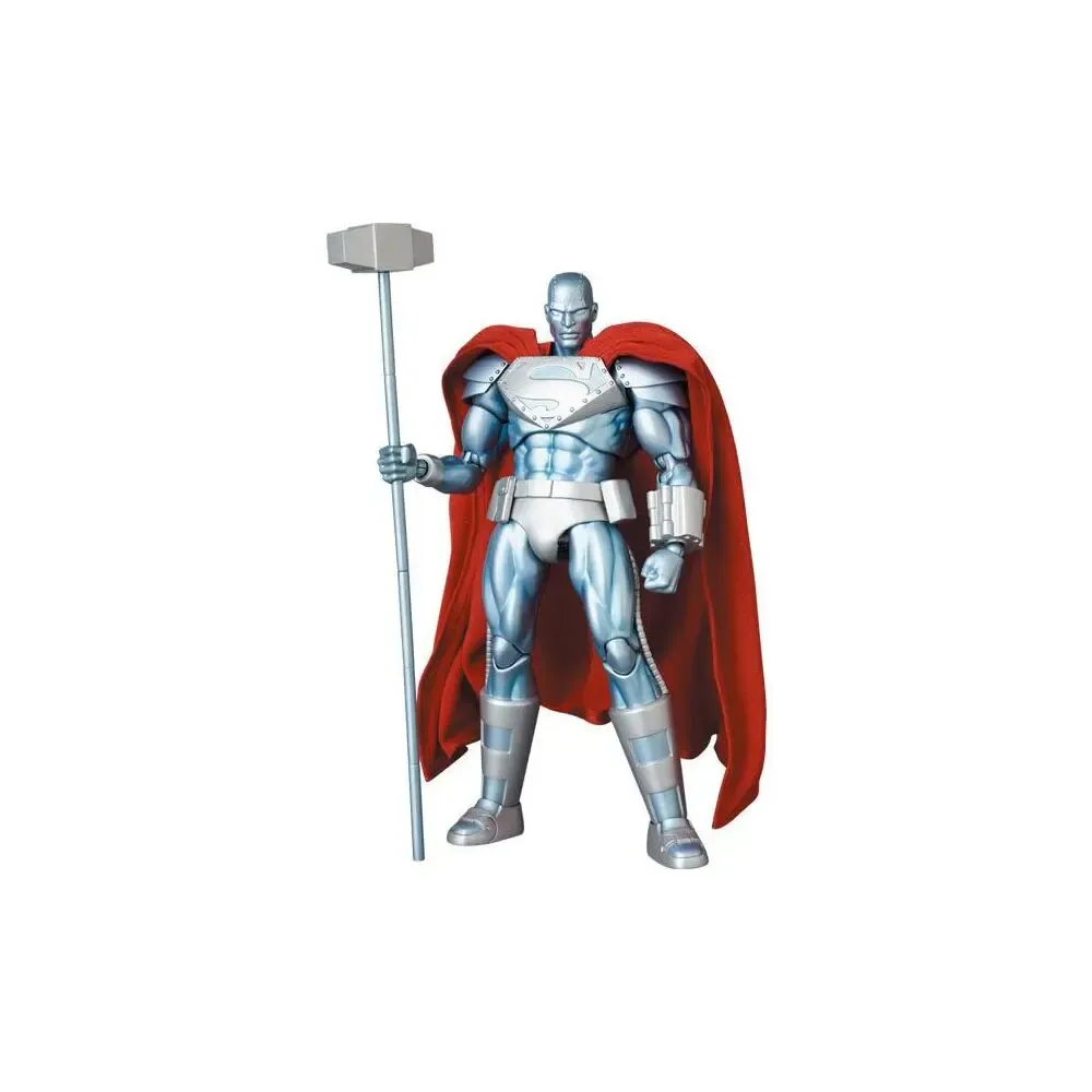 The Return of Superman MAF EX Actionfigur Steel 17 cm