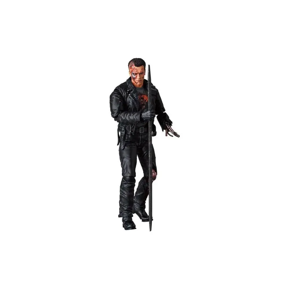 Terminator 2 MAFEX Actionfigur T-800 Battle Damage Ver. 16 cm
