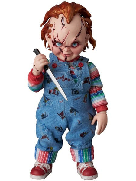 Chucky MAFEX Actionfigur Chucky (Bride of Chucky) 13 cm 