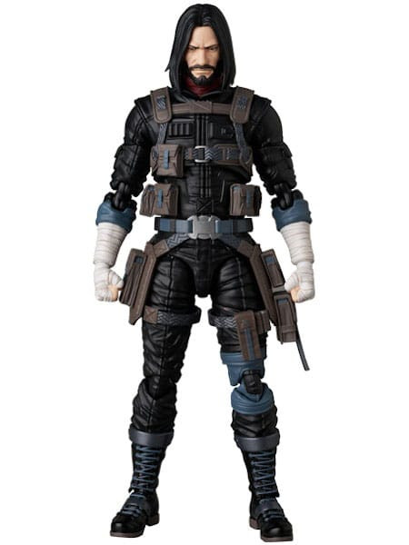 Brzrkr MAFEX Actionfigur B 16 cm 