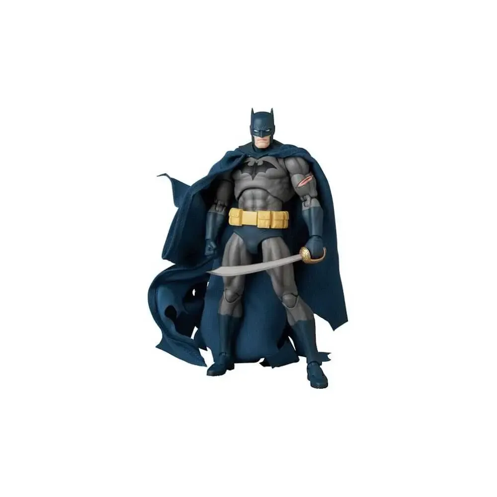 DC Comics MAFEX Actionfigur Batman Damage Ver. (Batman: Hush Ver.) 16 cm 