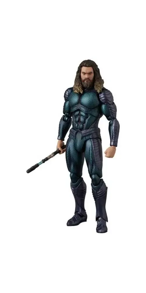 Aquaman and the Lost Kingdom MAFEX Actionfigur Aquaman (Stealth Suit) 16 cm