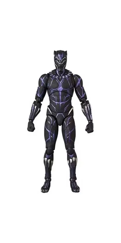 Marvel MAFEX Actionfigur Black Panther End Game Ver. 16 cm