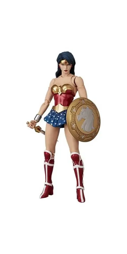 Superman MAFEX Actionfigur Wonder Woman (Superman: For Tomorrow) 15 cm