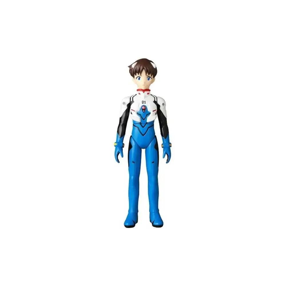 Neon Genesis Evangelion ASM Series Soft Vinyl Statue Shinji Ikari 22 cm